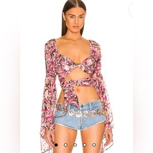 Dundas x Revolve Fleetwood Top